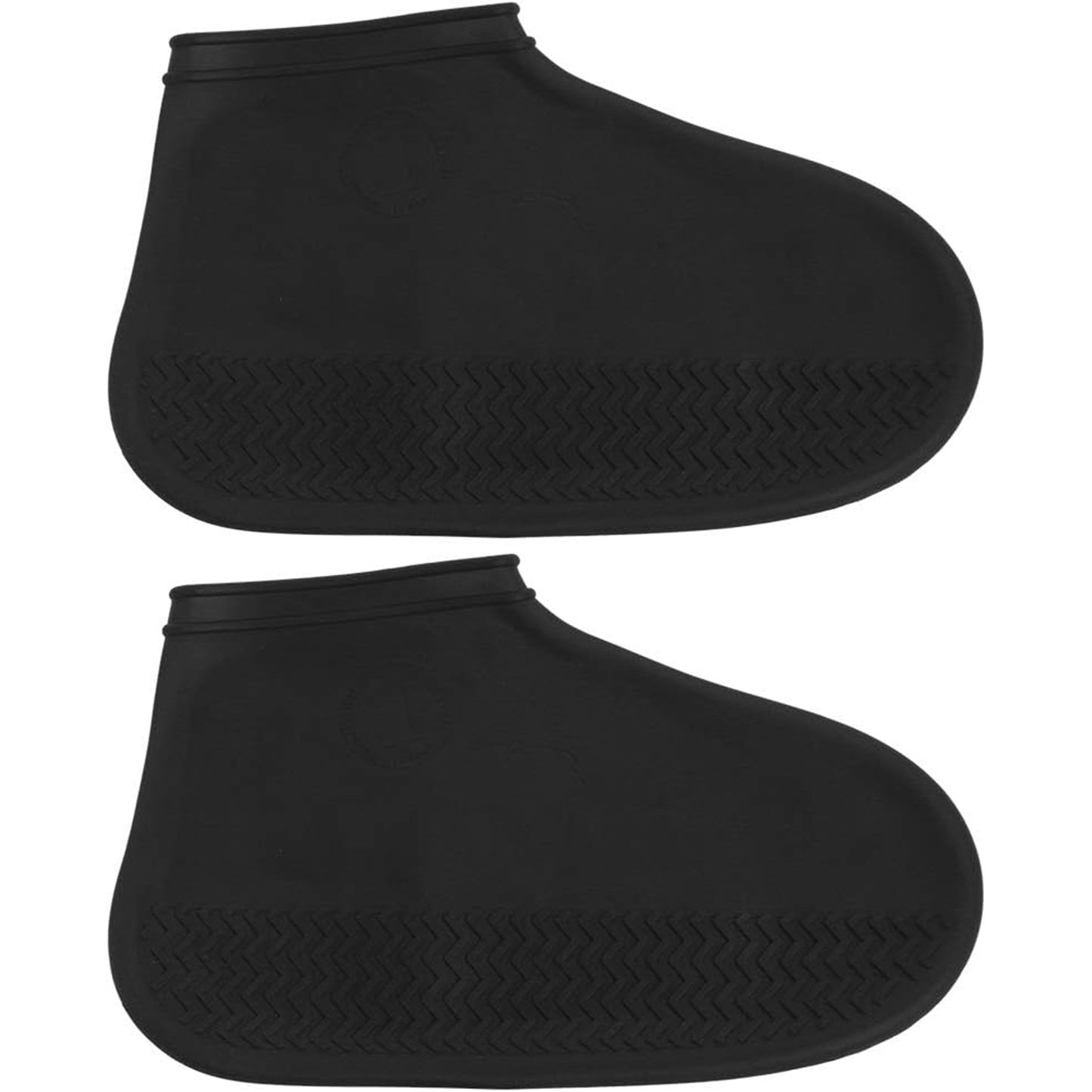 Non-slip Silicone Reusable Waterproof Rain Shoes Covers (1 Pair  Small  Mix Color)